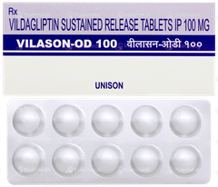 Vilason Od 100 Tablet 10