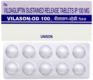 Vilason Od 100 Tablet 10