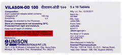 Vilason Od 100 Tablet 10 Vilason Od 100 Tablet 10
