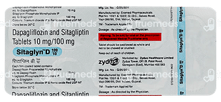 Sitaglyn D 100/10 Tablet 10