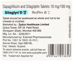 Sitaglyn D 100/10 Tablet 10