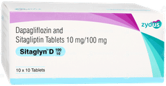 Sitaglyn D 100/10 Tablet 10
