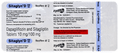 Sitaglyn D 100/10 Tablet 10