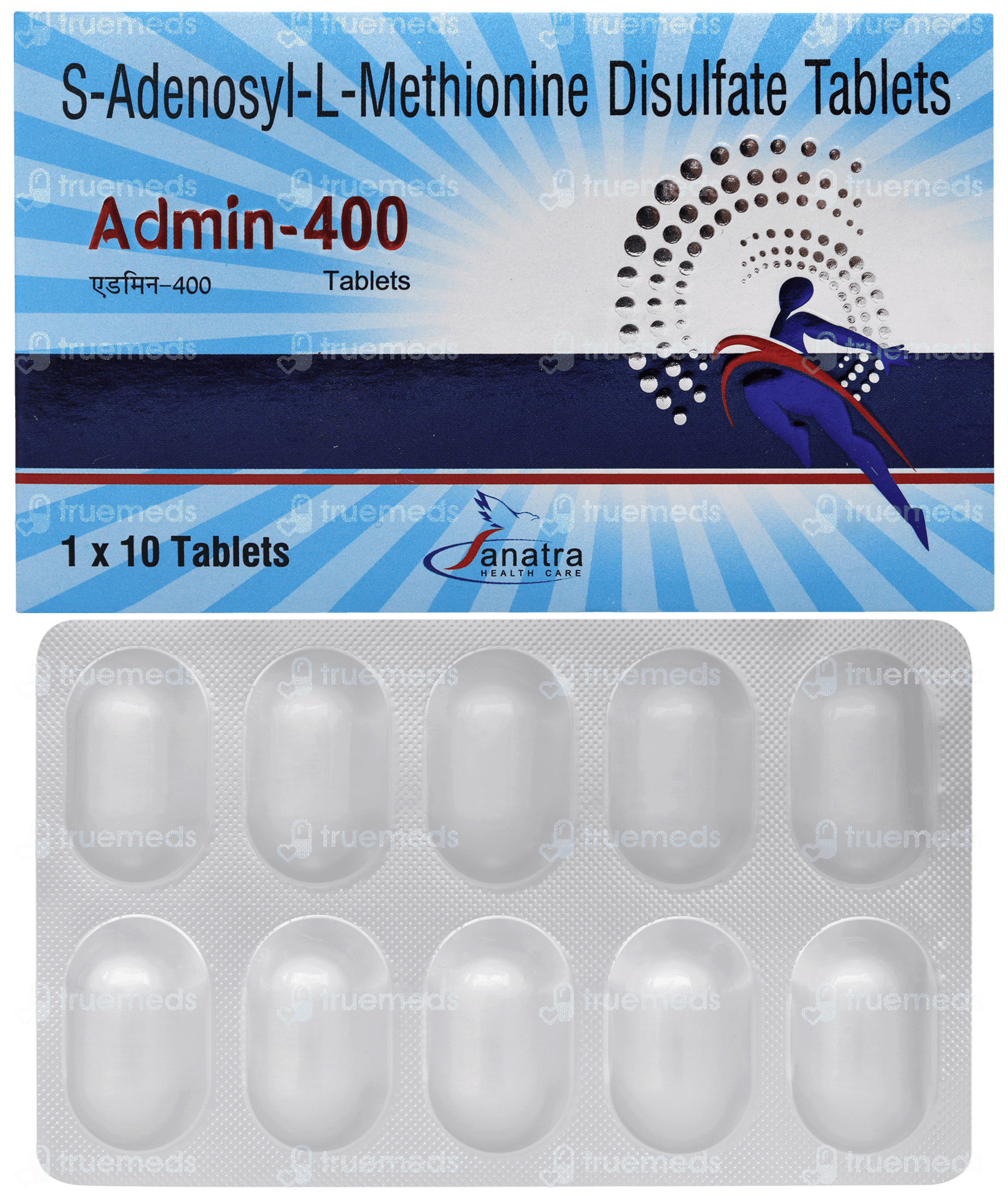Admin 400 Tablet: Uses, Side Effects, Price & Substitutes