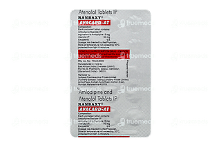 Avacard At Tablet 15