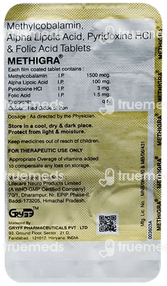 Methigra Tablet 10