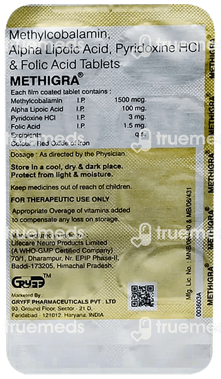 Methigra Tablet 10