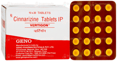 Vertigon Tablet 20