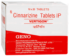 Vertigon Tablet 20 Vertigon Tablet 20