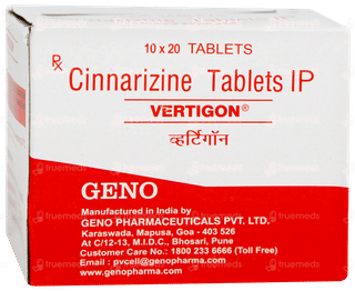 Vertigon Tablet 20