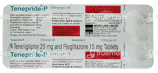 Tenepride P 20/15 MG Tablet 10