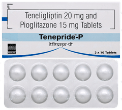 Tenepride P Tablet 10 Tenepride P Tablet 10