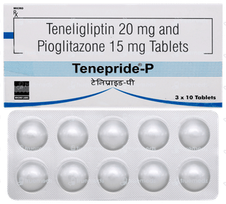 Tenepride P Tablet 10