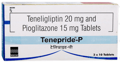 Tenepride P Tablet 10 Tenepride P Tablet 10