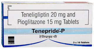 Tenepride P Tablet 10