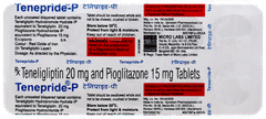Tenepride P Tablet 10 Tenepride P Tablet 10
