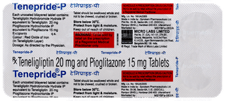 Tenepride P Tablet 10