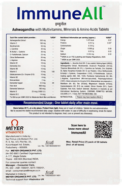 Immune All Tablet 10