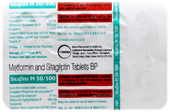 Sitabite M 50/500 Tablet 10
