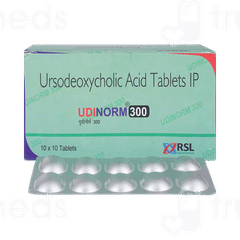 Udinorm 300 Tablet 10