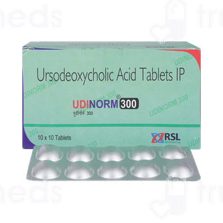 Udinorm 300 Tablet 10