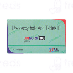 Udinorm 300 Tablet 10