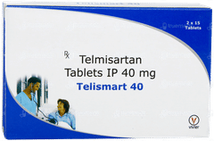 Telismart 40 Tablet 15 Telismart 40 Tablet 15