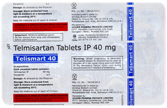 Telismart 40 Tablet 15 Telismart 40 Tablet 15