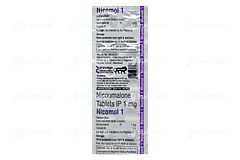 Nicomol 1 Tablet 10