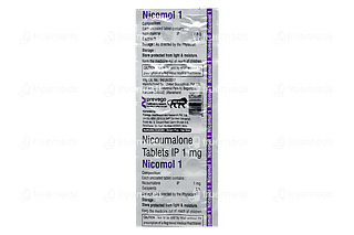 Nicomol 1 MG Tablet 10