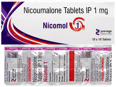 Nicomol 1 Tablet 10 Nicomol 1 Tablet 10