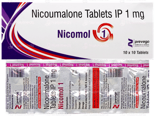 Nicomol 1 Tablet 10