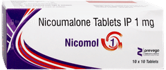Nicomol 1 Tablet 10 Nicomol 1 Tablet 10