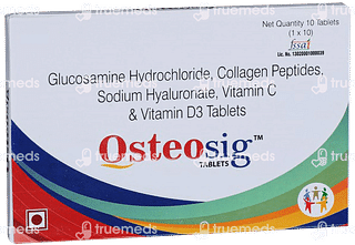 Osteosig Tablet 10