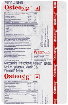 Osteosig Tablet 10