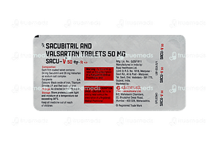 Sacu V 50 MG Tablet 14