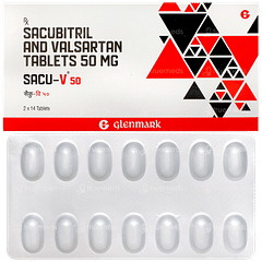 Sacu V 50 Tablet 14