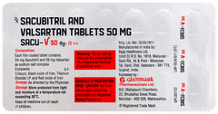 Sacu V 50 Tablet 14 Sacu V 50 Tablet 14