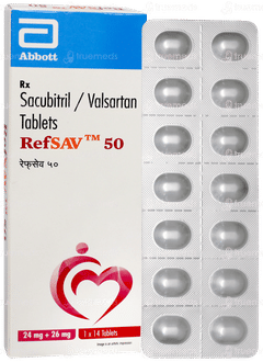 Refsav 50 Tablet 14 Refsav 50 Tablet 14