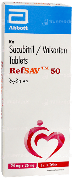 Refsav 50 Tablet 14 Refsav 50 Tablet 14