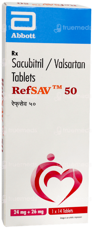 Refsav 50 Tablet 14