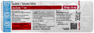 Refsav 50 Tablet 14