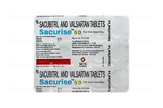 Sacurise 50 MG Tablet 14