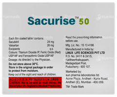 Sacurise 50 Tablet 14