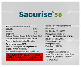 Sacurise 50 Tablet 14