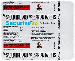 Sacurise 50 Tablet 14