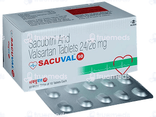 Sacuval 50 Tablet 10