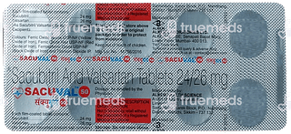 Sacuval 50 MG Tablet 10