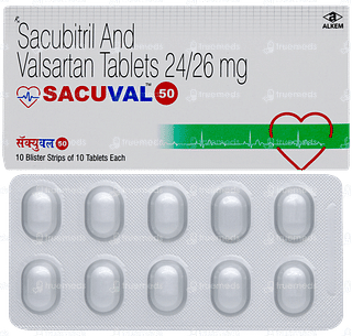 Sacuval 50 Tablet 10