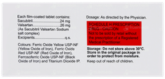 Sacuval 50 Tablet 10 Sacuval 50 Tablet 10